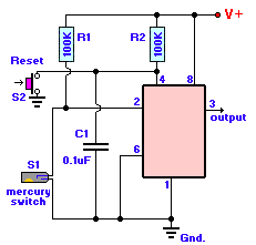 Timer Ne 555