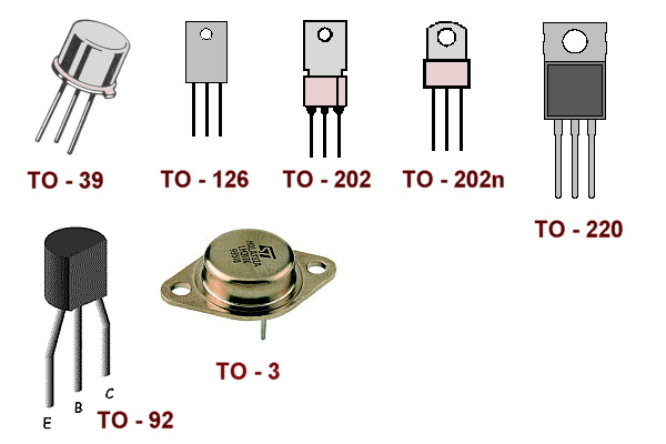 Electroblocks Transistor Pinouts